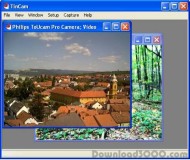 TinCam screenshot